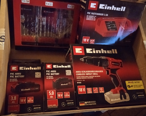 Lot einhell perceuse - einhell,