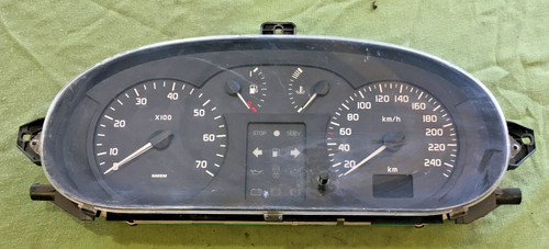 Compteur renault scenic - compteur, 1
