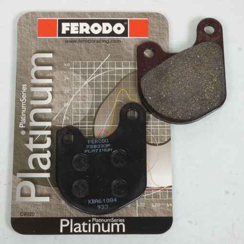 Plaquette frein ferodo pour - frein,