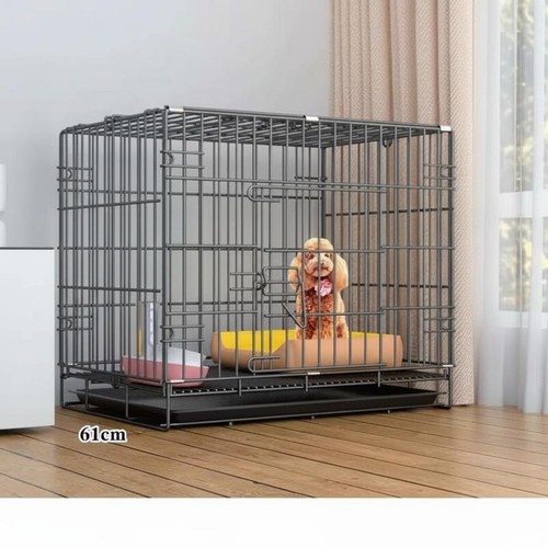 Cage pour chien - pliable, avec