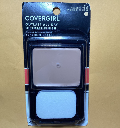 Covergirl outlast all - outlast, all-day