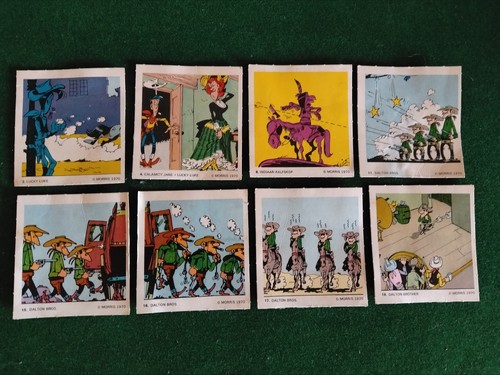 Lot cartes collection les - 8,
