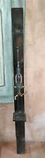 Rare ancien siphon mural verre