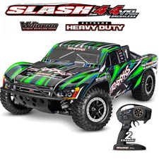 Traxxas TRX68386-4-GRN Slash