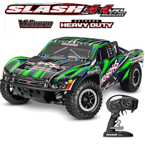 Traxxas trx68386 grn - traxxas, trx68386-4-grn