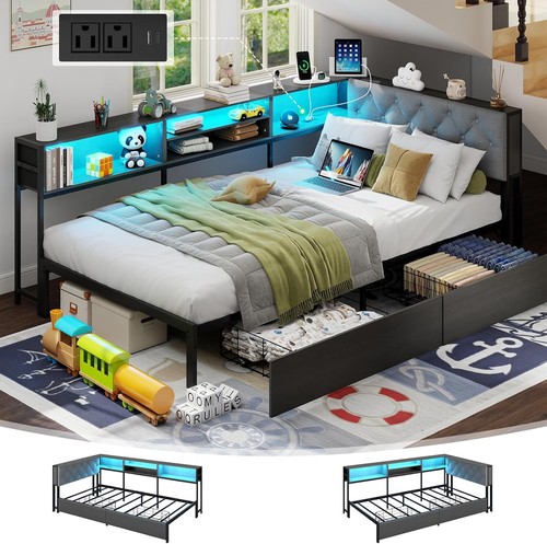 Full twin corner - full/twin/xl, bed