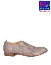 RRP€395 OFFICINE CREATIVE ITALIA Leather Lace-up Shoes US7 UK4 EU37 