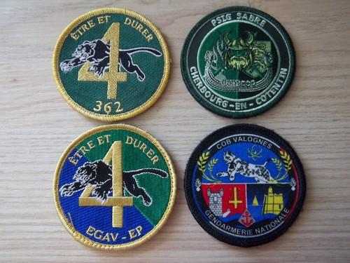 Lot écussons militaire - lot,