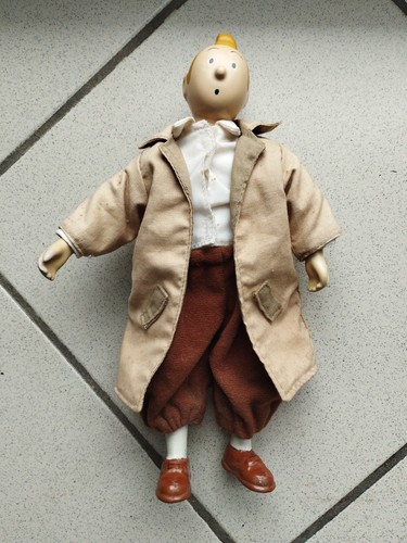 Ancienne figurine tintin - figurine,