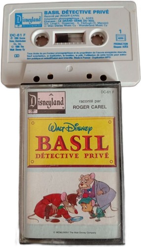 Basil détective privé - , |