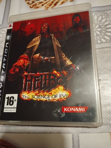 Hellboy the science evil - the, of