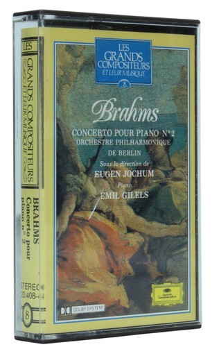 Johannes brahms cassette - brahms,