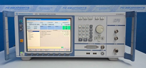 Rohde and schwarz - rohde,