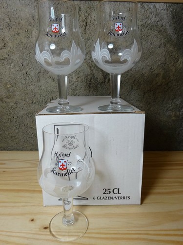Verres tripel karmeliet 25cl - verres,