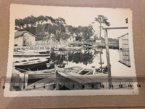 Photo ancienne port - , à