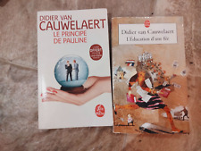 LOT 2 livres poche  de Didier
