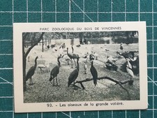 Vr292 Chrome Vincennes Zoo Zoo N°93 Birds Large Aviary