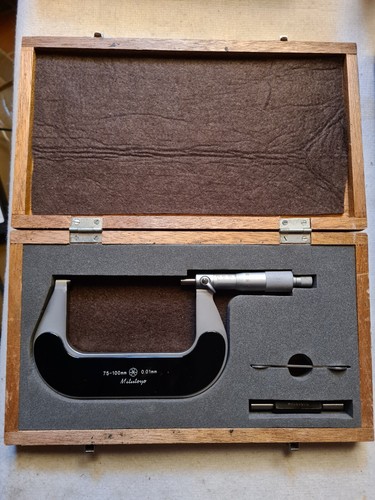 Coffret mitutoyo micromètre - coffret,
