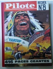 PILOTE Recueil n°8 - n°92 à 104 - 1961 TBE