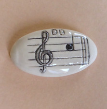 Fève artisanale dragée du MH