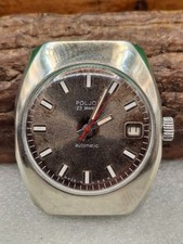 Automatic Soviet watch POLET with calendar.