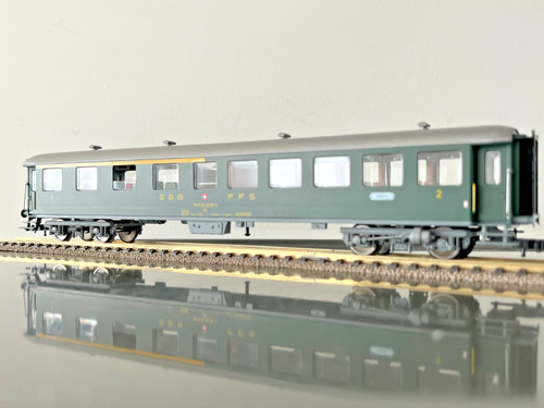 Fleischmann 5138 passenger car - fleischmann,