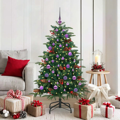Sapin noël artificiel - noël, avec