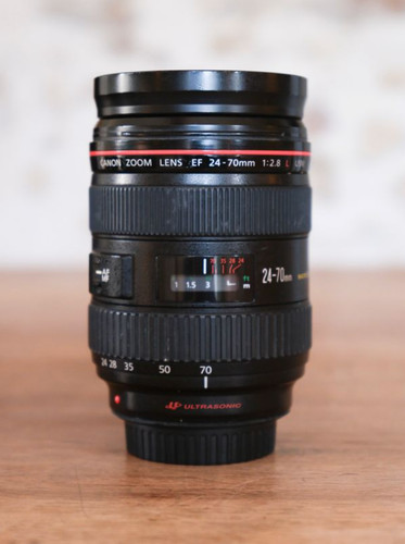 Canon 70mm 2 - ef, 24-70mm