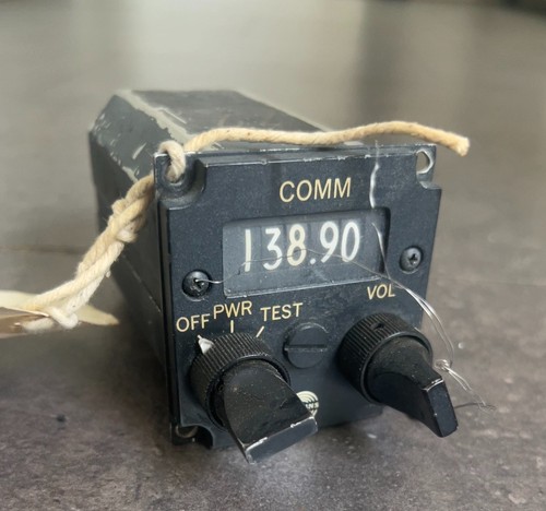 Ancien boîtier comm vhf - comm,