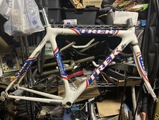 Trek 5500 OCLV USPS Color Road Bike Frame 53cm Free Shipping From Japan