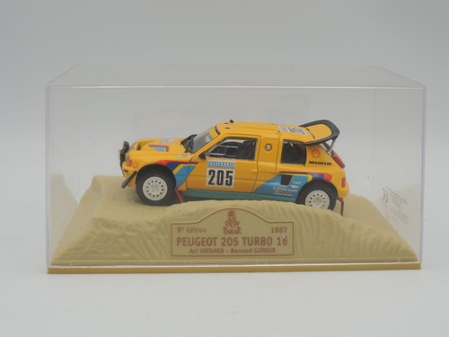 Norev peugeot 205 turbo - norev,