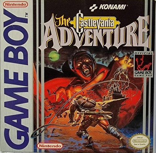 The castlevania adventure - the,