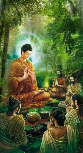 Toile tableaux bouddha zen - toile,
