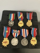 Set of 7 Military Medals 