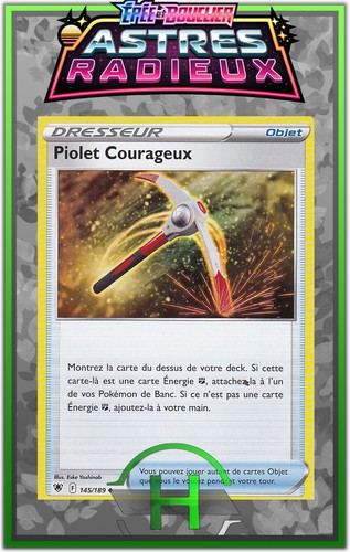 Piolet courageux eb10 - -, eb10:astres