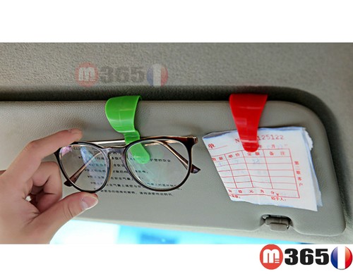 Fixation porte lunette pare - 2*,