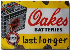 Oakes Batteries Dernière Long