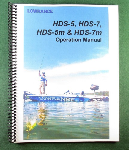 Lowrance hds instruction - lowrance, hds-7