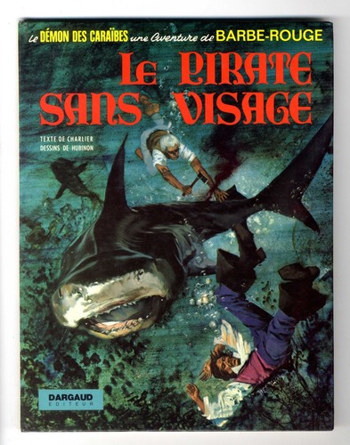 Barbe rouge le pirate - n°14,