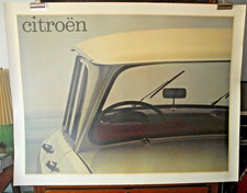 Citroen AMI 6 Poster, Delpire