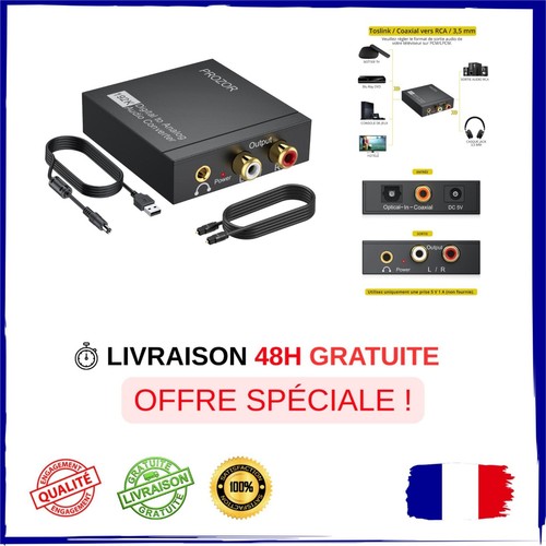 Prozor dac convertisseur audio - prozor,