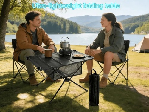 Table camping pliable - camping,