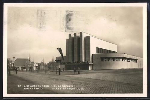 Anvers exposition universelle - exposition,