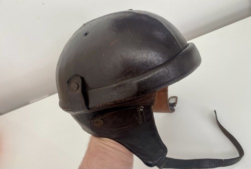 Ancien casque bol moto - , de