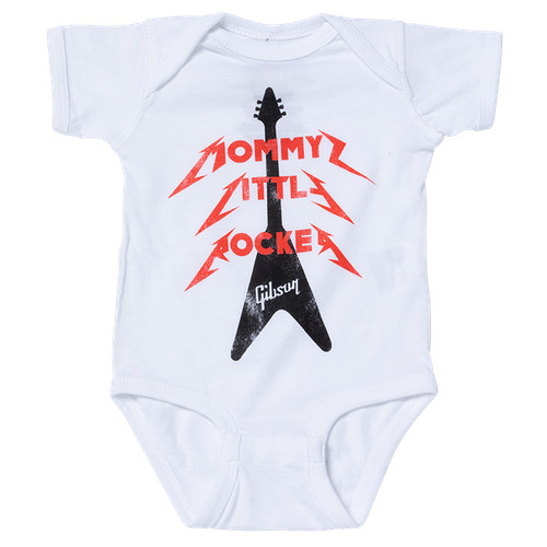 Gibson onesie flying mommy s - gibson, v
