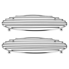 Lot de 2 dessous de plat ronds