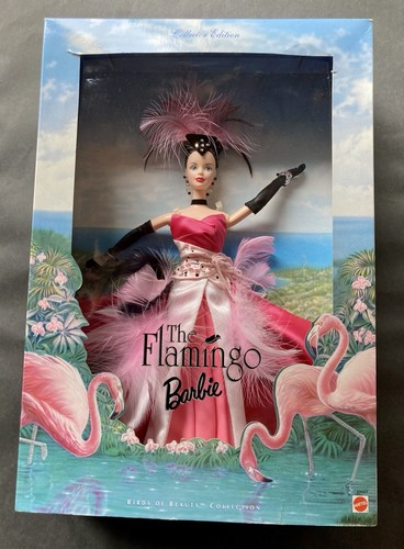 1998 the flamingo barbie puppe - flamingo,