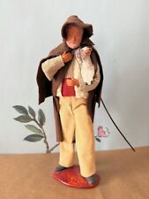 Vintage Santon de Provence Clay Figurine Made in Aix-en-Provence France