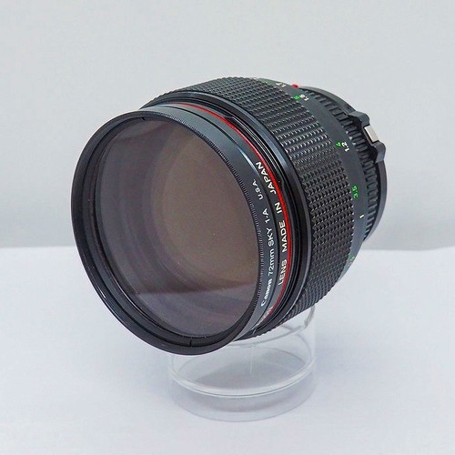 Canon new objectif - portrait, fd