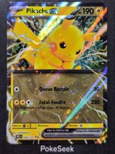 Carte Pokémon Pikachu Ex